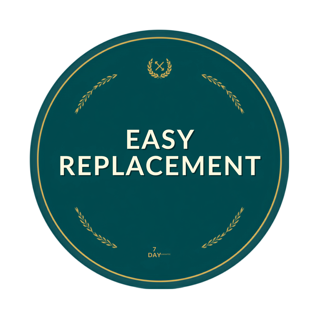 7-Day Easy Replacement Trust Badge