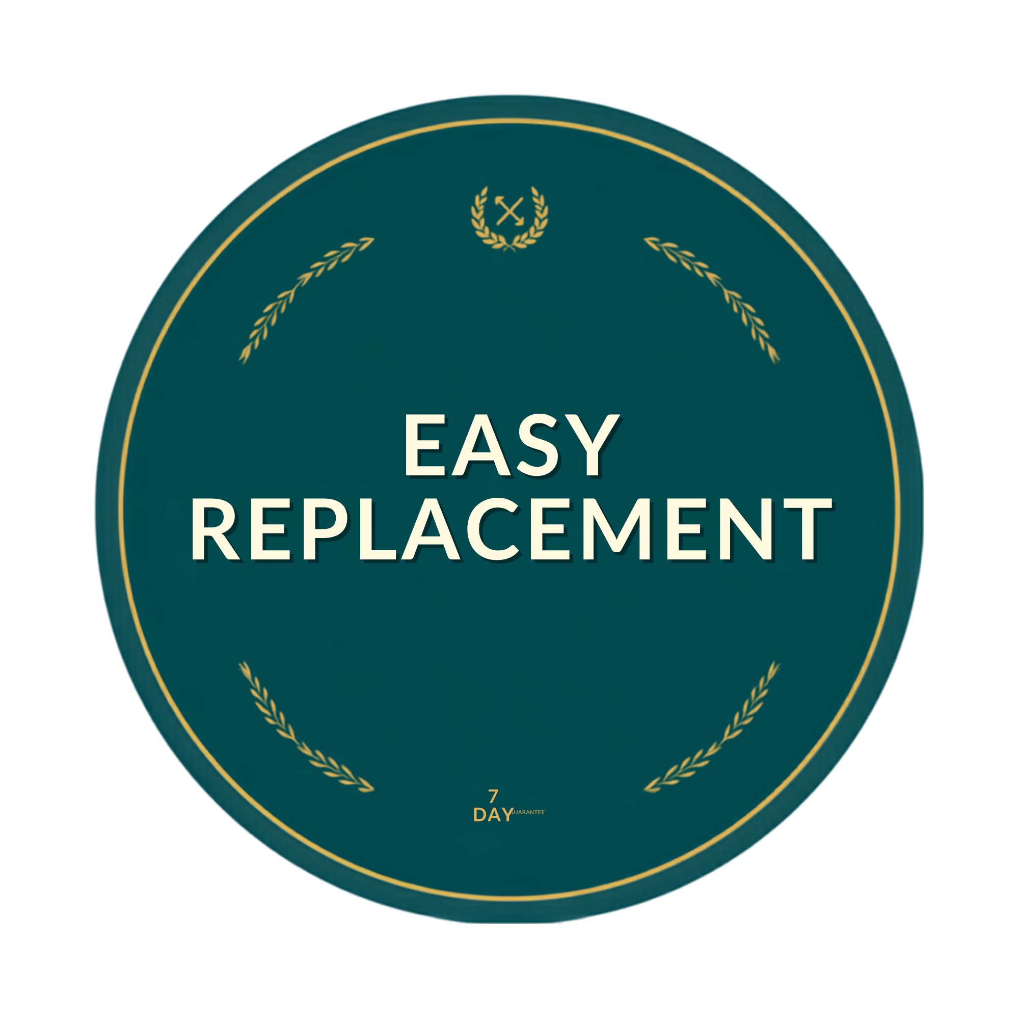 7-Day Easy Replacement Trust Badge
