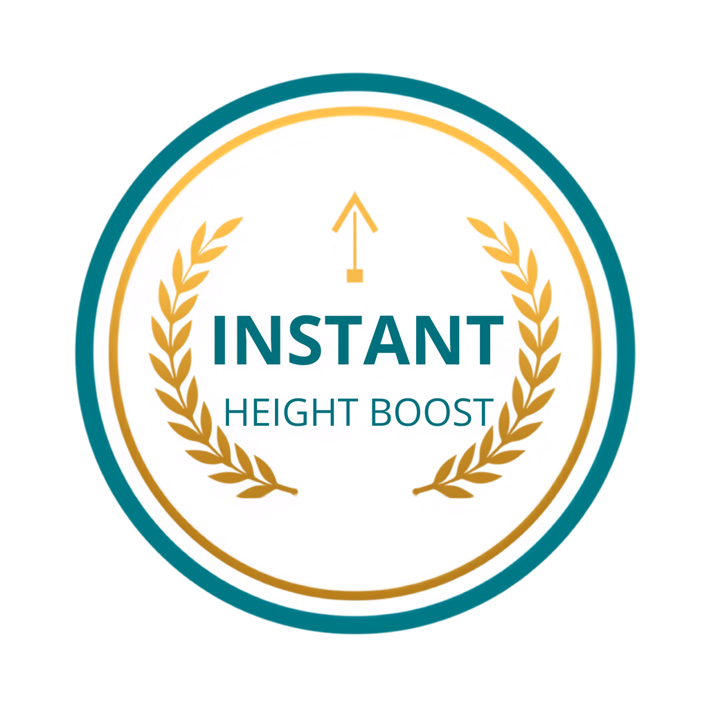 Instant Height Boost trust badge