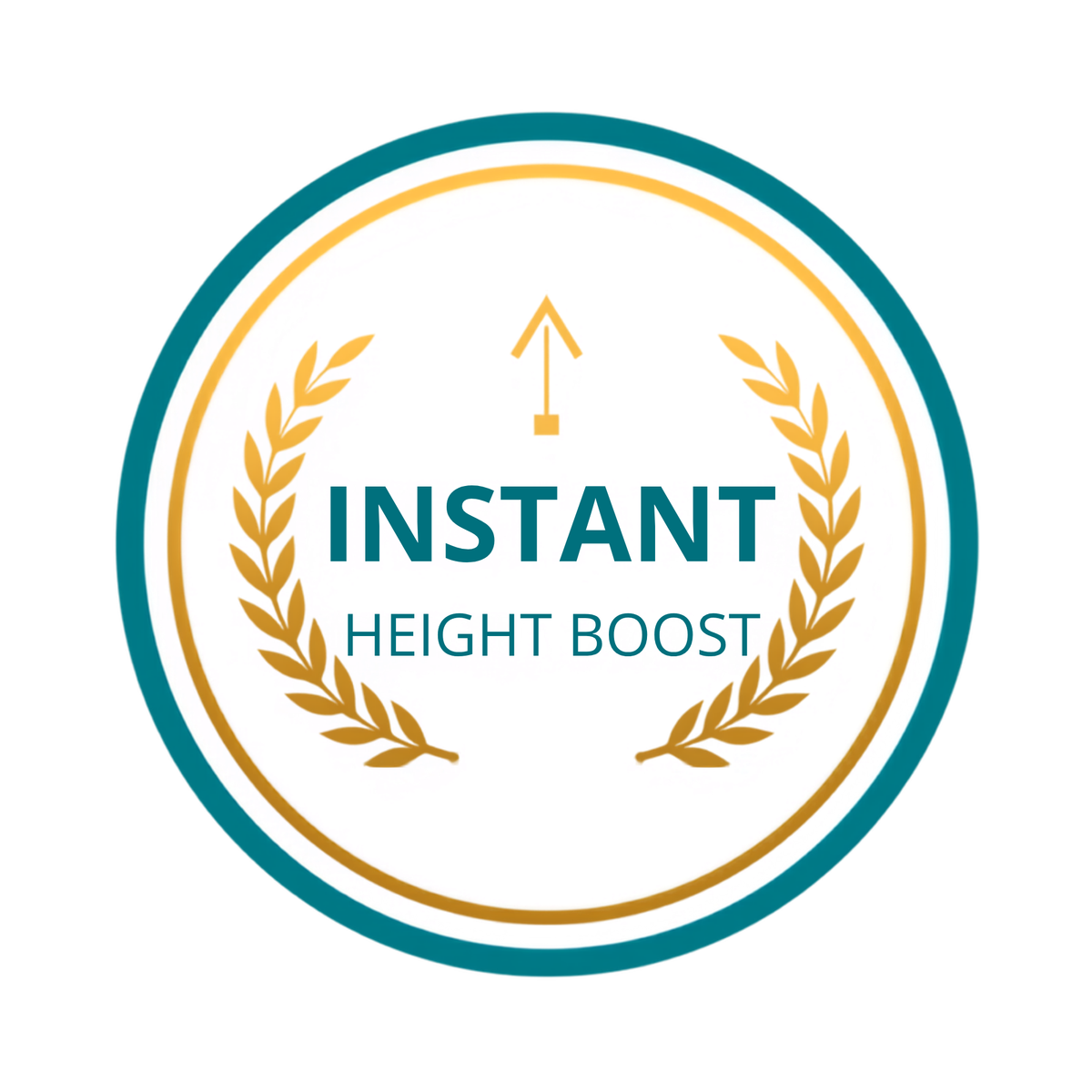 Men's Comfort Height-Boost Insole Socks – Cushioned & Breathable
