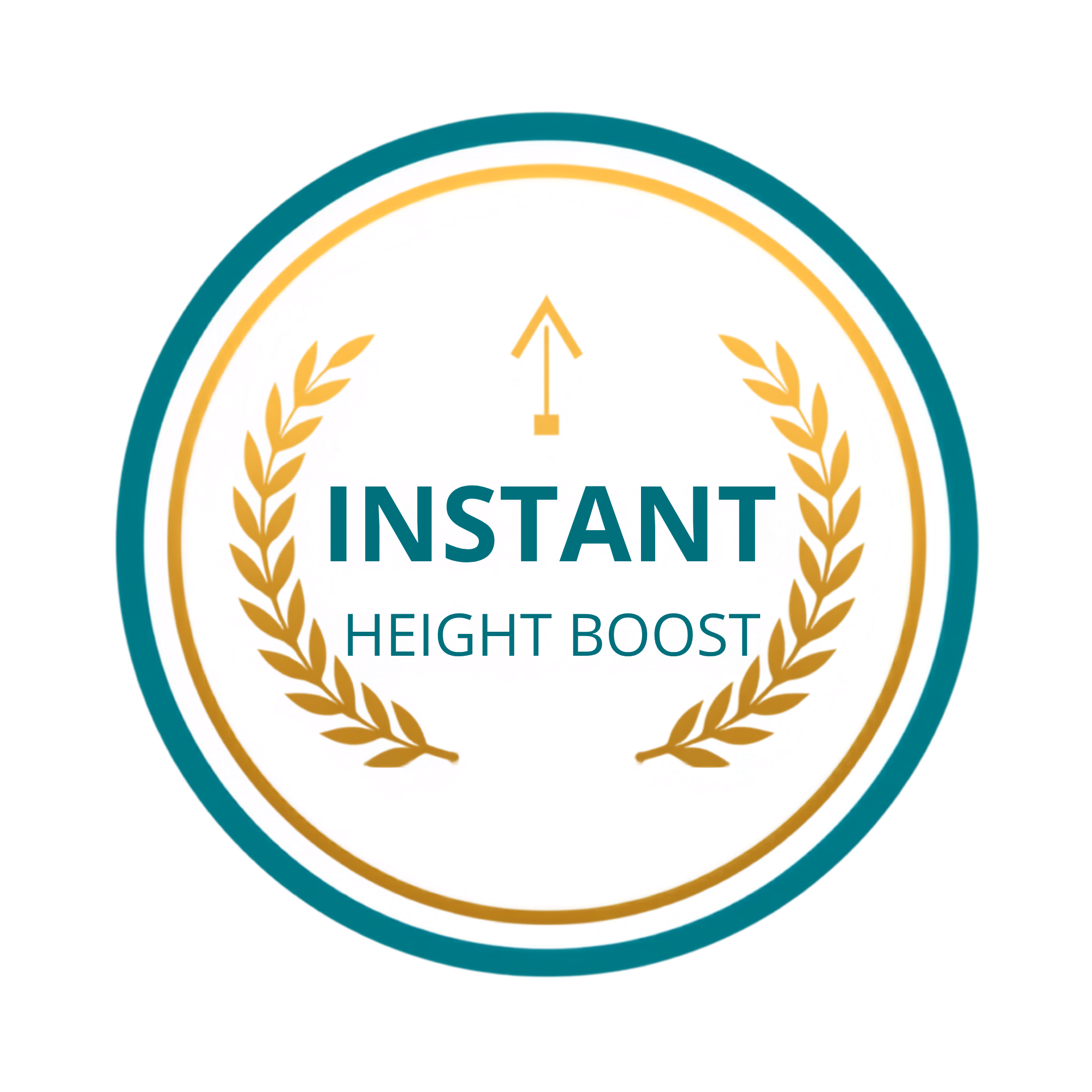 Instant Height Boost trust badge