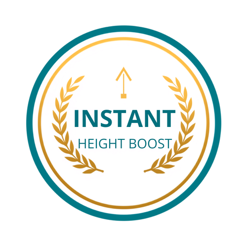 Instant Height Boost trust badge
