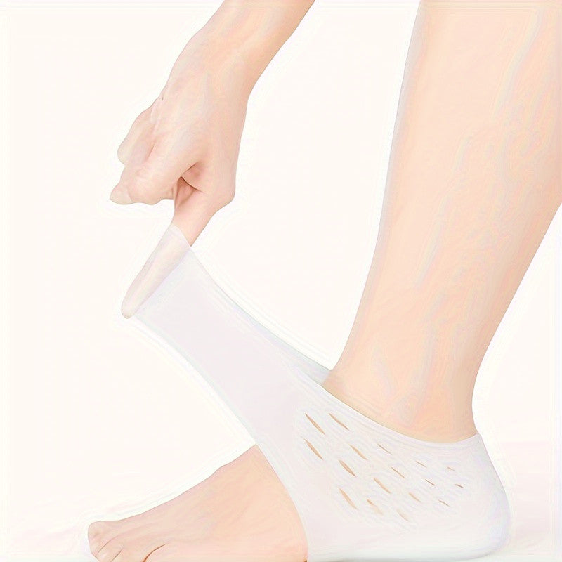 Men's Comfort Height-Boost Insole Socks – Cushioned & Breathable