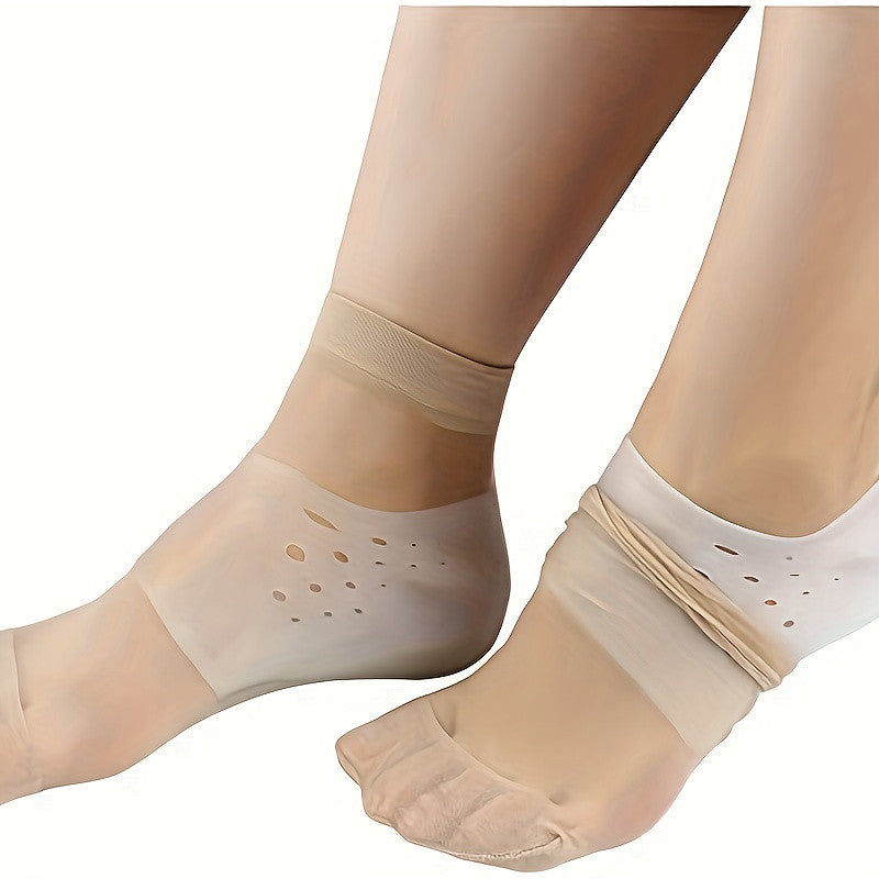 Men's Comfort Height-Boost Insole Socks – Cushioned & Breathable