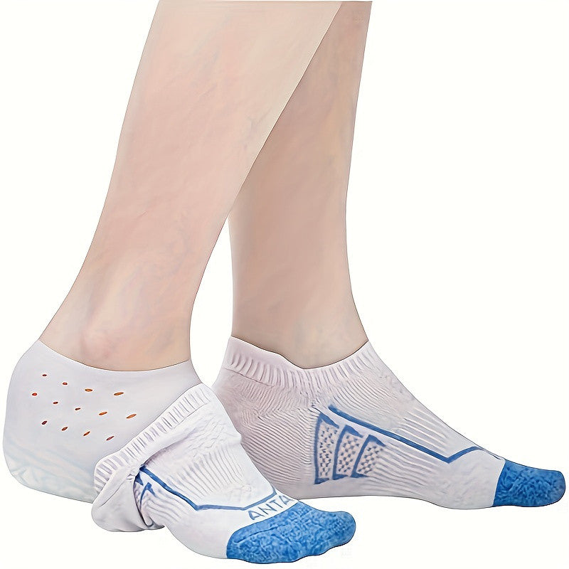Men's Comfort Height-Boost Insole Socks – Cushioned & Breathable